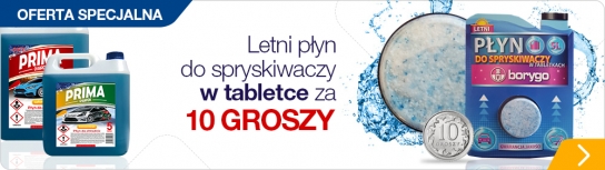 Płyn i koncentrat do chłodnic PRIMA - oferta specjalna Płyn i koncentrat do chłodnic PRIMA - oferta specjalna