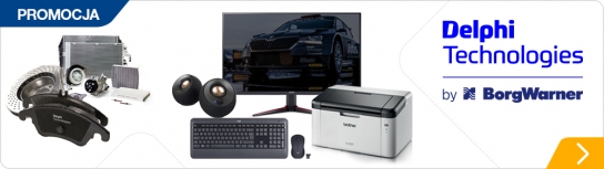 Delphi Technologies - części do każdego samochodu! Delphi Technologies - części do każdego samochodu!