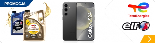 Elf - TotalEnergies – z telefonem!