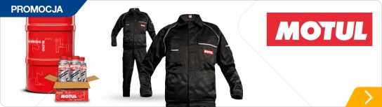 MOTUL z kombinezonem!