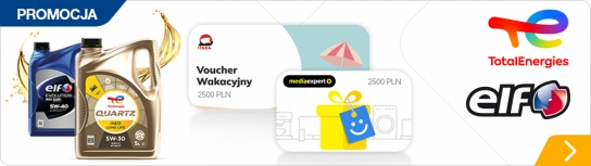 Elf - TotalEnergies – u nas kupujesz zyskujesz!