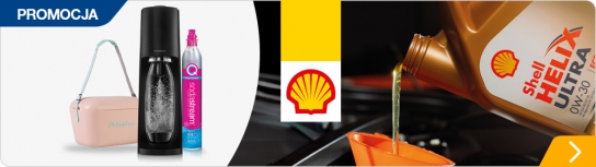SHELL - z bąbelkami!