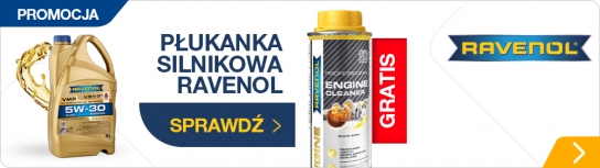 Płukanka silnikowa RAVENOL gratis!