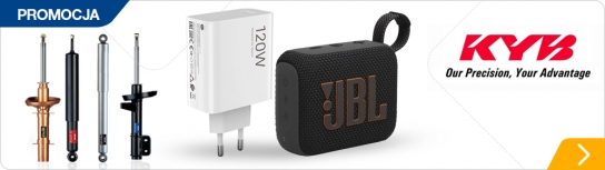 KYB – komfort jako standard!