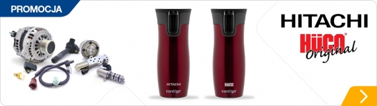 Hüco HITACHI - z nagrodą!