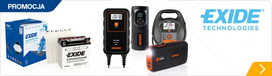 EXIDE BIKE -  u nas kupujesz zyskujesz!