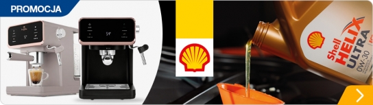SHELL zaprasza na kawę!