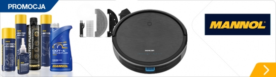 MANNOL chemia z robotem!