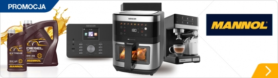 MANNOL oleje z nagrodami!
