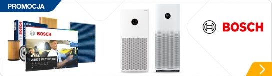 Bosch filtry – alergeny, bakterie i smog nie wsiadają!