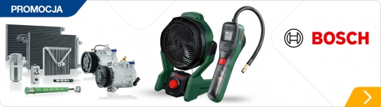 Bosch klimatyzacja - profesjonala wymiana!