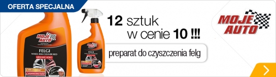 Preparat do czyszczenia felg - oferta specjalna Preparat do czyszczenia felg - oferta specjalna